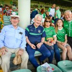 The Treaty City was awash with green and white for their Munster Final clash at TUS Gaelic Grounds on June 11, 2023. Picture: Olena Oleksienko/ilovelimerick