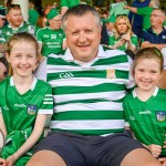 The Treaty City was awash with green and white for their Munster Final clash at TUS Gaelic Grounds on June 11, 2023. Picture: Olena Oleksienko/ilovelimerick