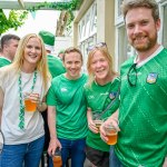 The Treaty City was awash with green and white for their Munster Final clash at TUS Gaelic Grounds on June 11, 2023. Picture: Olena Oleksienko/ilovelimerick