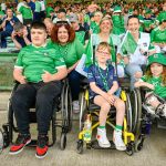The Treaty City was awash with green and white for their Munster Final clash at TUS Gaelic Grounds on June 11, 2023. Picture: Olena Oleksienko/ilovelimerick