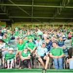 The Treaty City was awash with green and white for their Munster Final clash at TUS Gaelic Grounds on June 11, 2023. Picture: Olena Oleksienko/ilovelimerick