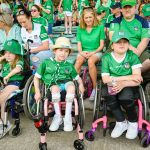 The Treaty City was awash with green and white for their Munster Final clash at TUS Gaelic Grounds on June 11, 2023. Picture: Olena Oleksienko/ilovelimerick