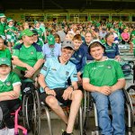 The Treaty City was awash with green and white for their Munster Final clash at TUS Gaelic Grounds on June 11, 2023. Picture: Olena Oleksienko/ilovelimerick