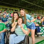 The Treaty City was awash with green and white for their Munster Final clash at TUS Gaelic Grounds on June 11, 2023. Picture: Olena Oleksienko/ilovelimerick