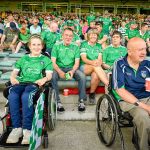 The Treaty City was awash with green and white for their Munster Final clash at TUS Gaelic Grounds on June 11, 2023. Picture: Olena Oleksienko/ilovelimerick