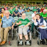 The Treaty City was awash with green and white for their Munster Final clash at TUS Gaelic Grounds on June 11, 2023. Picture: Olena Oleksienko/ilovelimerick