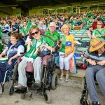 The Treaty City was awash with green and white for their Munster Final clash at TUS Gaelic Grounds on June 11, 2023. Picture: Olena Oleksienko/ilovelimerick