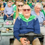 The Treaty City was awash with green and white for their Munster Final clash at TUS Gaelic Grounds on June 11, 2023. Picture: Olena Oleksienko/ilovelimerick
