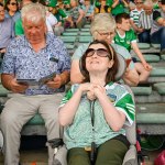 The Treaty City was awash with green and white for their Munster Final clash at TUS Gaelic Grounds on June 11, 2023. Picture: Olena Oleksienko/ilovelimerick