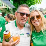 The Treaty City was awash with green and white for their Munster Final clash at TUS Gaelic Grounds on June 11, 2023. Picture: Olena Oleksienko/ilovelimerick