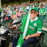 The Treaty City was awash with green and white for their Munster Final clash at TUS Gaelic Grounds on June 11, 2023. Picture: Olena Oleksienko/ilovelimerick