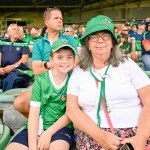 The Treaty City was awash with green and white for their Munster Final clash at TUS Gaelic Grounds on June 11, 2023. Picture: Olena Oleksienko/ilovelimerick