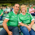 The Treaty City was awash with green and white for their Munster Final clash at TUS Gaelic Grounds on June 11, 2023. Picture: Olena Oleksienko/ilovelimerick