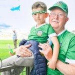The Treaty City was awash with green and white for their Munster Final clash at TUS Gaelic Grounds on June 11, 2023. Picture: Olena Oleksienko/ilovelimerick