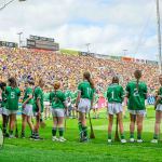 The Treaty City was awash with green and white for their Munster Final clash at TUS Gaelic Grounds on June 11, 2023. Picture: Olena Oleksienko/ilovelimerick