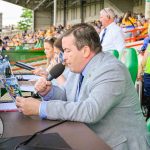 The Treaty City was awash with green and white for their Munster Final clash at TUS Gaelic Grounds on June 11, 2023. Picture: Olena Oleksienko/ilovelimerick