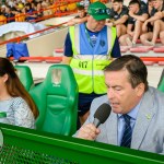 The Treaty City was awash with green and white for their Munster Final clash at TUS Gaelic Grounds on June 11, 2023. Picture: Olena Oleksienko/ilovelimerick