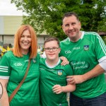 The Treaty City was awash with green and white for their Munster Final clash at TUS Gaelic Grounds on June 11, 2023. Picture: Olena Oleksienko/ilovelimerick