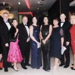 17/2/2018  Attending the Munster Heart Foundation Ball at the Strand Hotel were Jacinta Khan, Sean Coughlan, Ruth Vaughan, Dr. Pat Daly, Aine Coughlan, Mary Daly, Ann Murray, Conn Murray, Petrina and Eoghan Meskill.Pic: Gareth Williams / Press 22