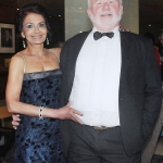 17/2/2018  Attending the Munster Heart Foundation Ball at the Strand Hotel were Shaira Mohammed and John McKay, Raheen.
Pic: Gareth Williams / Press 22