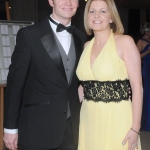 17/2/2018  Attending the Munster Heart Foundation Ball at the Strand Hotel were Michael O' Grady and Kathy Shannon, Menarini.
Pic: Gareth Williams / Press 22