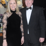 17/2/2018  Attending the Munster Heart Foundation Ball at the Strand Hotel were Angela McKenna and Garrett Loftus, Menarini.
Pic: Gareth Williams / Press 22