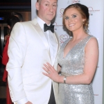 17/2/2018  Attending the Munster Heart Foundation Ball at the Strand Hotel were Tom and Rachel Kiernan, Ballyclough.
Pic: Gareth Williams / Press 22
