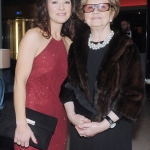 17/2/2018  Attending the Munster Heart Foundation Ball at the Strand Hotel were Sarah O' Kennedy, Annacotty and Aida O' Kennedy, North Circular Road.
Pic: Gareth Williams / Press 22