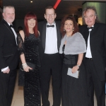 17/2/2018  Attending the Munster Heart Foundation Ball at the Strand Hotel were Martin and Amanda Cronin, Sixmilebridge, Liam Burke, Parteen, Michelle and Roger Bourke, Greencross, Grange.Pic: Gareth Williams / Press 22