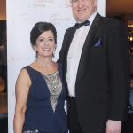 17/2/2018  Attending the Munster Heart Foundation Ball at the Strand Hotel were Lisa Tracey, Organiser, Munster Heart Foundation Ball and Ollie Mullooly.
Pic: Gareth Williams / Press 22