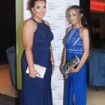 17/2/2018  Attending the Munster Heart Foundation Ball at the Strand Hotel were Chloe Naughton, Rathbane and Rebecca Aherne, Garryowen.
Pic: Gareth Williams / Press 22