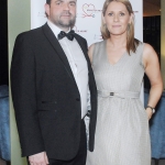 17/2/2018  Attending the Munster Heart Foundation Ball at the Strand Hotel were Jason Quinn and Saundra Flynn, Infusion Healthcare.
Pic: Gareth Williams / Press 22