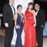 17/2/2018  Attending the Munster Heart Foundation Ball at the Strand Hotel were Ollie Mullooly, Lisa Tracey, Organiser, Munster Heart Foundation Ball, Edel Gupta and Prof. Rajnish Gupta, Cratloe.Pic: Gareth Williams / Press 22