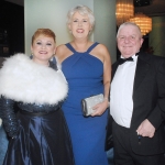 17/2/2018  Attending the Munster Heart Foundation Ball at the Strand Hotel were Lorraine O' Connell, Raheen, Cliona Fitzgerald, Glin and Stevie O' Donoghue, Dooradoyle.
Pic: Gareth Williams / Press 22