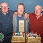 Myles Breen 60th birthday party at Dolans Limerick. Picture: Dolf Patijn/ilovelimerick