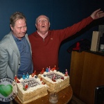 Myles Breen 60th birthday party at Dolans Limerick. Picture: Dolf Patijn/ilovelimerick
