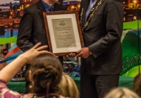 Myles Breen & Bottom Dog given Limericks biggest honour 2015