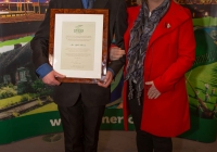 Myles Breen & Bottom Dog given Limericks biggest honour 2015