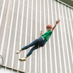 Na Piarsaigh GAA abseil fundraiser took place at Thomond Park on Saturday, May 25, 2024. Picture: Olena Oleksiienko/ilovelimerick