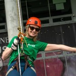 Na Piarsaigh GAA abseil fundraiser took place at Thomond Park on Saturday, May 25, 2024. Picture: Olena Oleksiienko/ilovelimerick