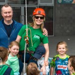 Na Piarsaigh GAA abseil fundraiser took place at Thomond Park on Saturday, May 25, 2024. Picture: Olena Oleksiienko/ilovelimerick