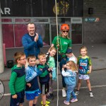 Na Piarsaigh GAA abseil fundraiser took place at Thomond Park on Saturday, May 25, 2024. Picture: Olena Oleksiienko/ilovelimerick