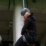 Na Piarsaigh GAA abseil fundraiser took place at Thomond Park on Saturday, May 25, 2024. Picture: Olena Oleksiienko/ilovelimerick