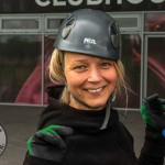 Na Piarsaigh GAA abseil fundraiser took place at Thomond Park on Saturday, May 25, 2024. Picture: Olena Oleksiienko/ilovelimerick
