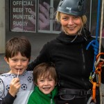Na Piarsaigh GAA abseil fundraiser took place at Thomond Park on Saturday, May 25, 2024. Picture: Olena Oleksiienko/ilovelimerick