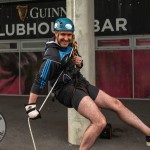 Na Piarsaigh GAA abseil fundraiser took place at Thomond Park on Saturday, May 25, 2024. Picture: Olena Oleksiienko/ilovelimerick