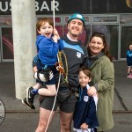 Na Piarsaigh GAA abseil fundraiser took place at Thomond Park on Saturday, May 25, 2024. Picture: Olena Oleksiienko/ilovelimerick