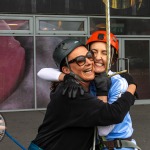 Na Piarsaigh GAA abseil fundraiser took place at Thomond Park on Saturday, May 25, 2024. Picture: Olena Oleksiienko/ilovelimerick