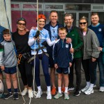 Na Piarsaigh GAA abseil fundraiser took place at Thomond Park on Saturday, May 25, 2024. Picture: Olena Oleksiienko/ilovelimerick