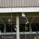 Na Piarsaigh GAA abseil fundraiser took place at Thomond Park on Saturday, May 25, 2024. Picture: Olena Oleksiienko/ilovelimerick